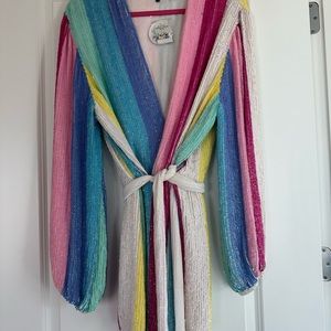 Retrofete Rainbow Dress